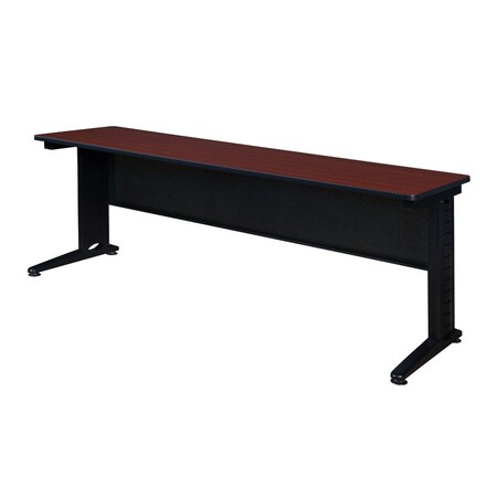 Fusion Rectangle Tables > Training Tables > Fusion Training Tables, 84 W, 24 L, 29 H, Wood|Metal Top MFTT8424MH